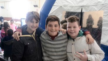 Postales del paso de Cultura Más Vos por Aldao.