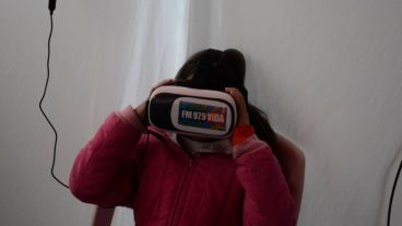 Postales del paso de Cultura Más Vos por Aldao.