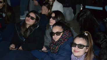 Postales del paso de Cultura Más Vos por Aldao.