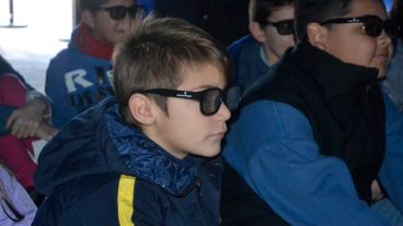 Postales del paso de Cultura Más Vos por Aldao.