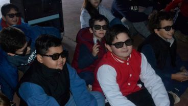 Postales del paso de Cultura Más Vos por Aldao.