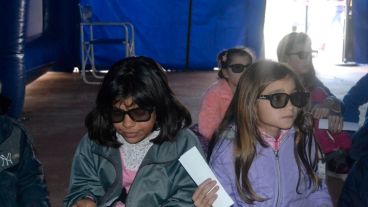 Postales del paso de Cultura Más Vos por Aldao.