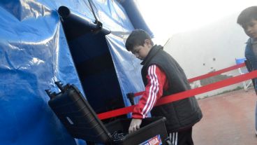 Postales del paso de Cultura Más Vos por Aldao.