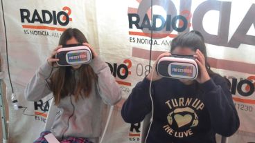 Postales del paso de Cultura Más Vos por Aldao.