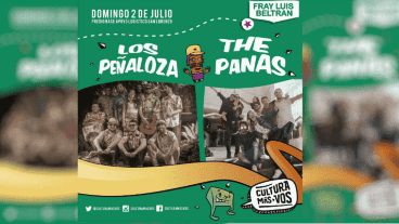 Cultura Más Vos llega a Fray Luis Beltran.