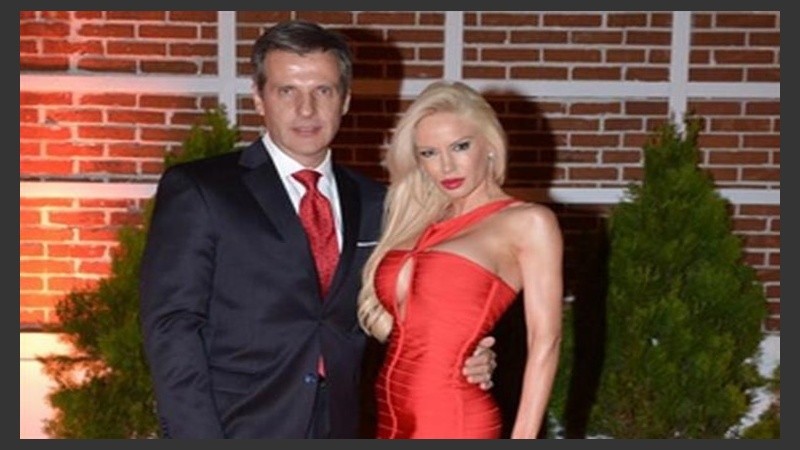 Otros tiempos, cuando Salazar y Redrado estaban juntos. 