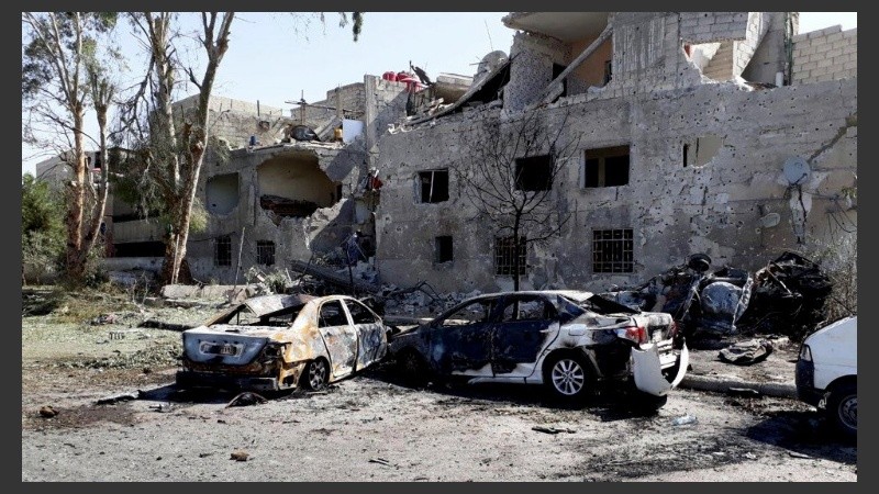 El ataque también dejó numerosos heridos.