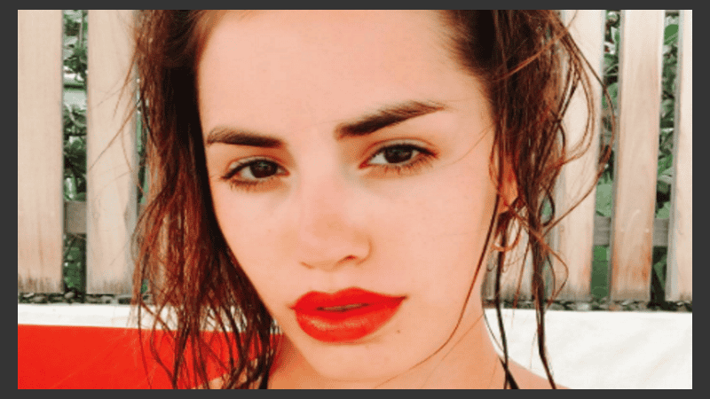 La cantante subió fotos en traje de baño en su Instagram.