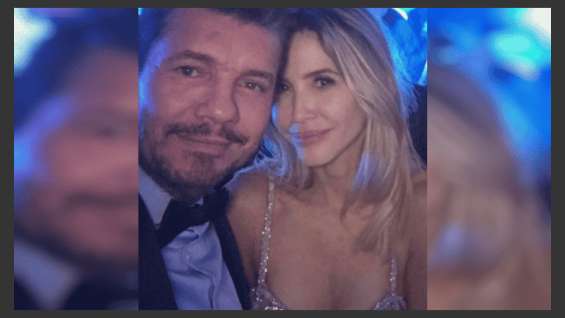 La modelo posó con su look para el casamiento del año. 