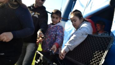 Postales del paso de Cultura Más Vos por Fray Luis Beltrán.