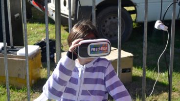 Postales del paso de Cultura Más Vos por Fray Luis Beltrán.