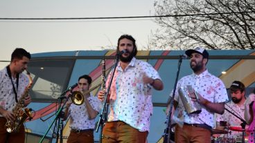 Postales del paso de Cultura Más Vos por Fray Luis Beltrán.