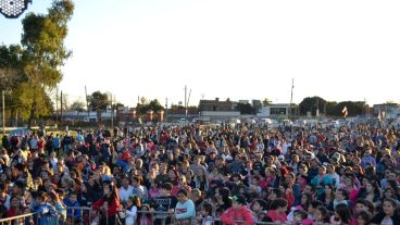 Postales del paso de Cultura Más Vos por Fray Luis Beltrán.