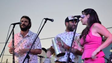 Postales del paso de Cultura Más Vos por Fray Luis Beltrán.