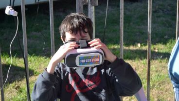 Postales del paso de Cultura Más Vos por Fray Luis Beltrán.