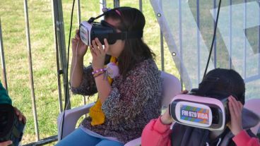 Postales del paso de Cultura Más Vos por Fray Luis Beltrán.