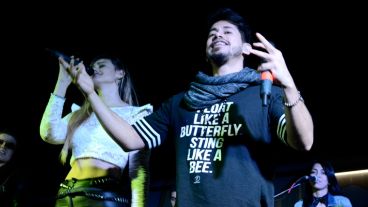 La banda The Panas cerró la jornada.