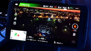 Vista aérea desde el drone.