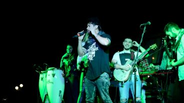 La banda The Panas cerró la jornada.