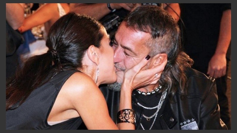 Fin a la historia de amor entre la actriz y el músico.