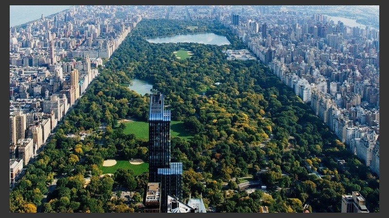 El Central Park es uno de los lugares favoritos.