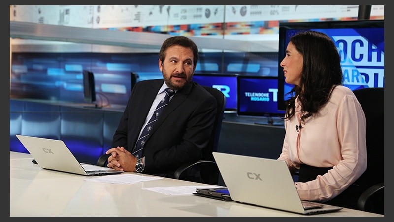 Lotuf volvió a la pantalla de El Tres.