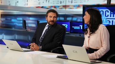 Lotuf volvió a la pantalla de El Tres.