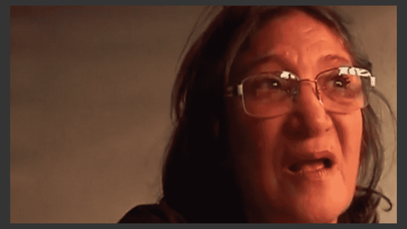 La hermana del padre Messi triste por los desplantes.