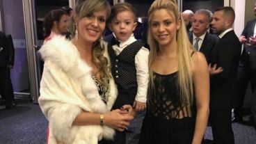 Shakira fue una de las invitadas de lujo.