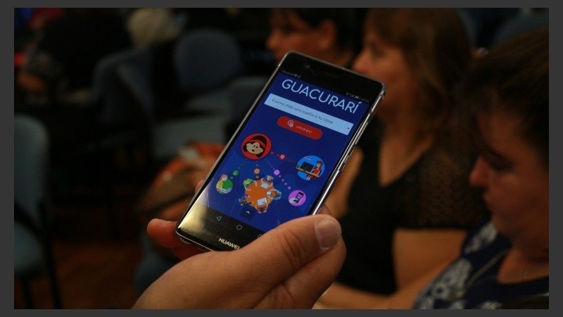 La Plataforma Guacurarí, que recientemente lanzó su nuevo diseño, tiene una app para smartphones y funciona offline.