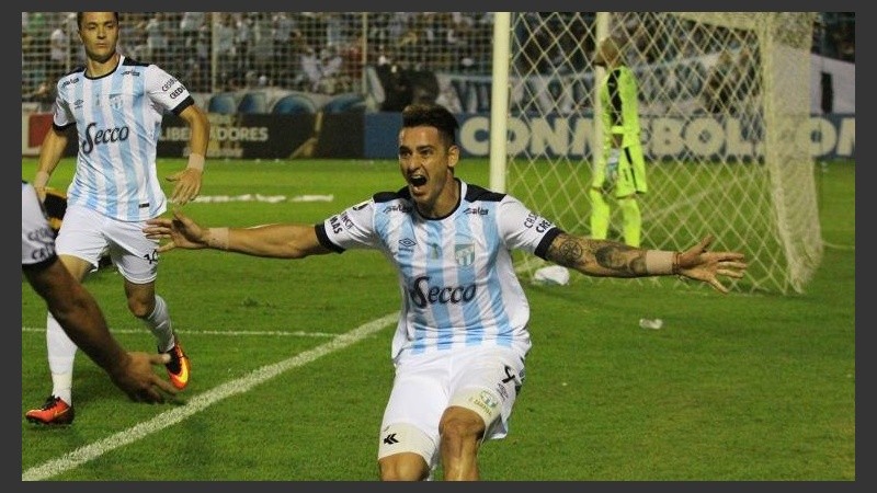El delantero, cerca de traer sus goles a Rosario