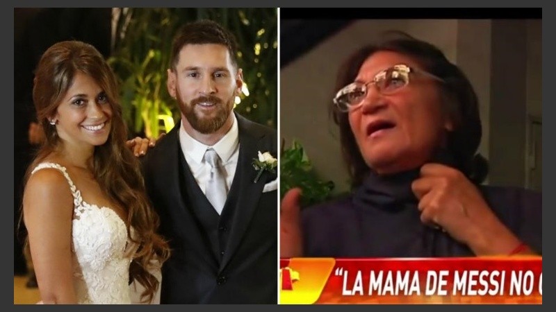 Estalló la polémica en la familia Messi.