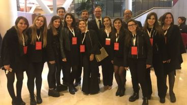 El equipo de Nueva Comunicación.