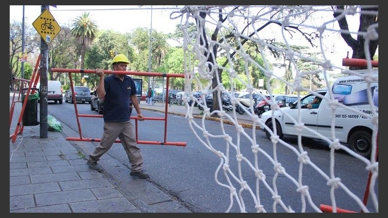 Se intentan preservar las fuentes de trabajo en el sector de la construcción. 