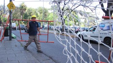 Se intentan preservar las fuentes de trabajo en el sector de la construcción.