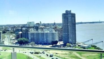 La zona donde pretenden que se instale el hotel.