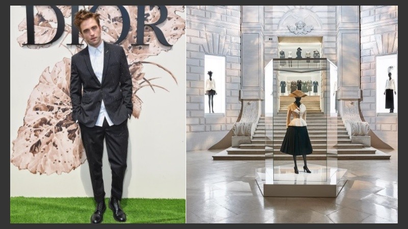 Robert Pattinson participó del Paris Fashion Week.