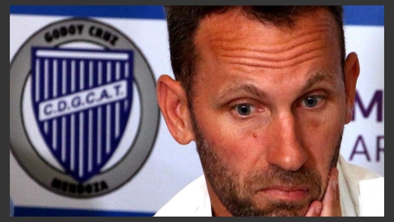 Lucas fue despedido en Godoy Cruz.