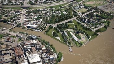 La reforma del Bajo Saladillo, una de las obras para las que Fein busca fondos.