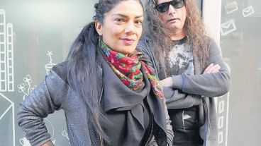 "Abordar el repertorio de dos compositores de peso como El Cuchi Leguizamón y Violeta Parra es una gran desafío", aseguró Mariana baraj.