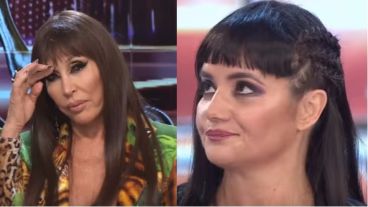 La vedette y la periodistas discutieron en la previa del Bailando.