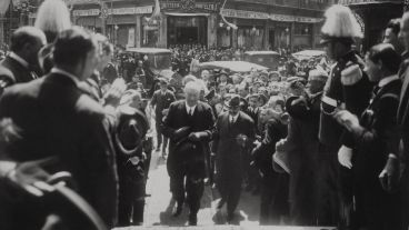 Distintos personajes distinguidos visitaron la ciudad. Adiviná dónde estuvieron