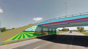 Proyecto de Crispino, Esteban Bruno para Circunvalación y Sorrento.