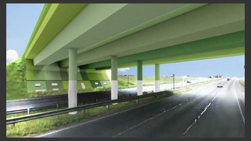 Proyecto de Rossi Raies, Lucrecia – Turri, Bruno para Circunvalación y Uriburu Oeste.