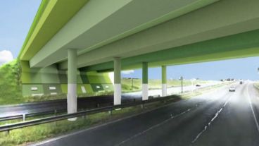 Proyecto de Rossi Raies, Lucrecia – Turri, Bruno para Circunvalación y Uriburu Oeste.