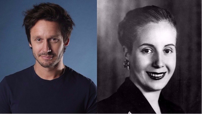 El actor chileno encarnará a Evita.