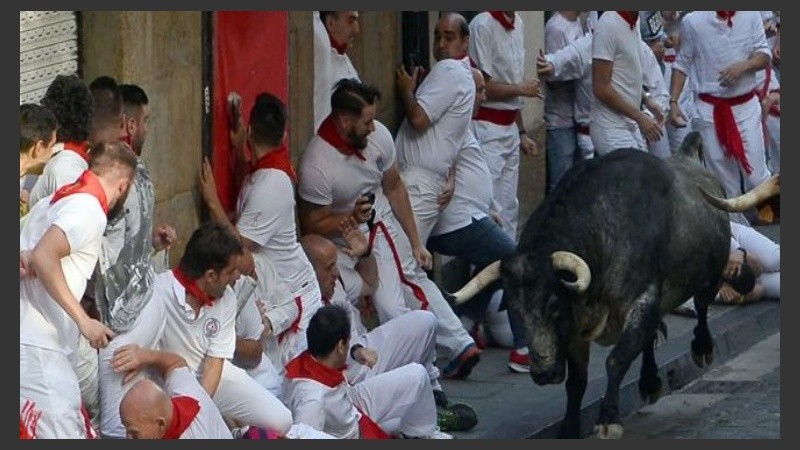 La imagen que se repite en las corridas de toros.
