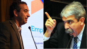 Duro cruce entre Javkin y Aníbal en la red social.