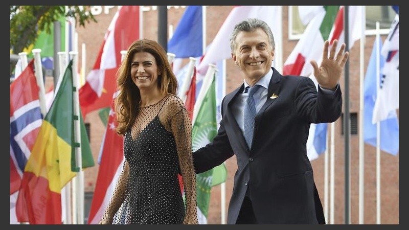 Macri y Awada tuvieron a Antonia hace siete años.