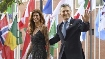Macri y Awada tuvieron a Antonia hace siete años.